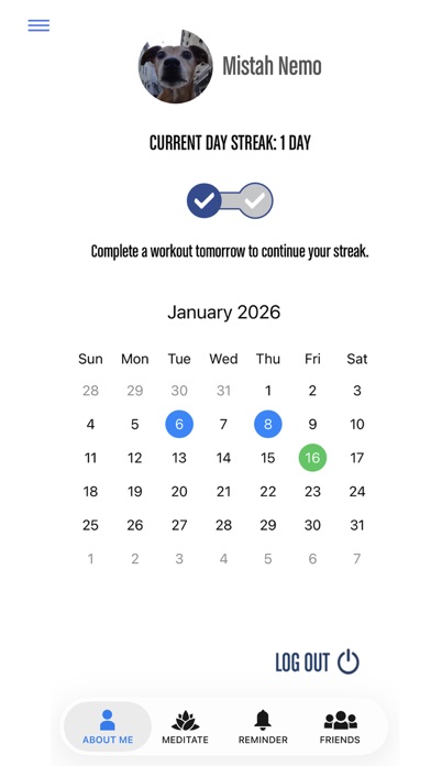 7 Minute Chi - Meditate & Move iPhone screenshot 7 - Health & Fitness app