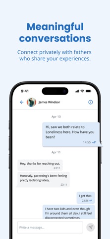 DadConnect: Dad Community Screenshot 5 of 8