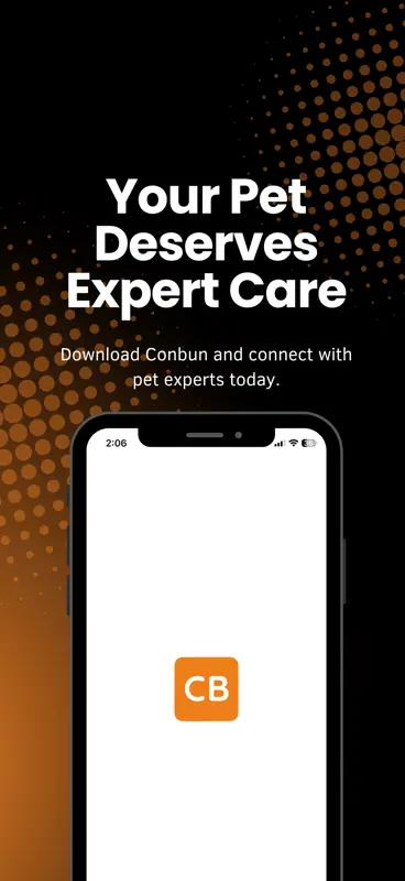 Conbun: Vet Consultation App screenshot 1 of 5