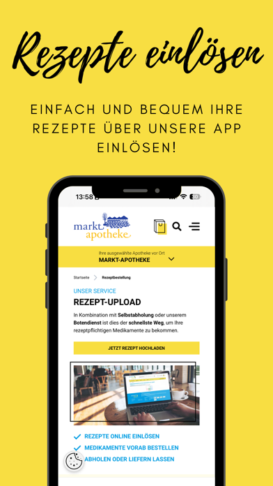 Markt-Apotheke Hamminkeln Screenshot