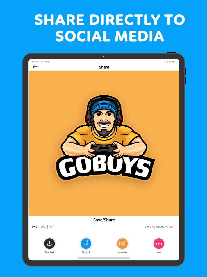 #10. Design Canvas & Ai Logo Maker (macOS) 게시자: Jagwinder singh