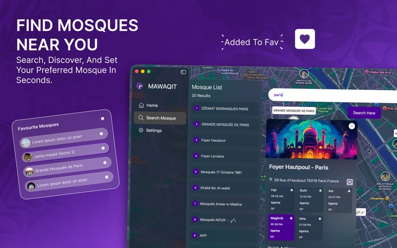 Screenshot #2 pour MAWAQIT