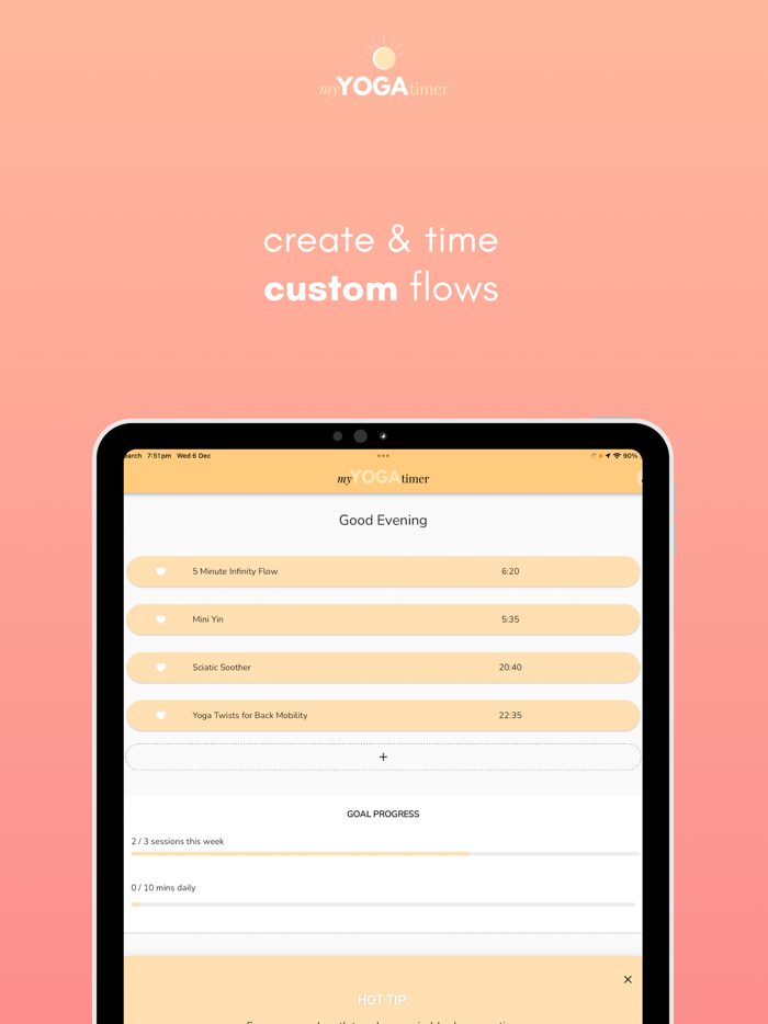 My Yoga Timer and Breathwork