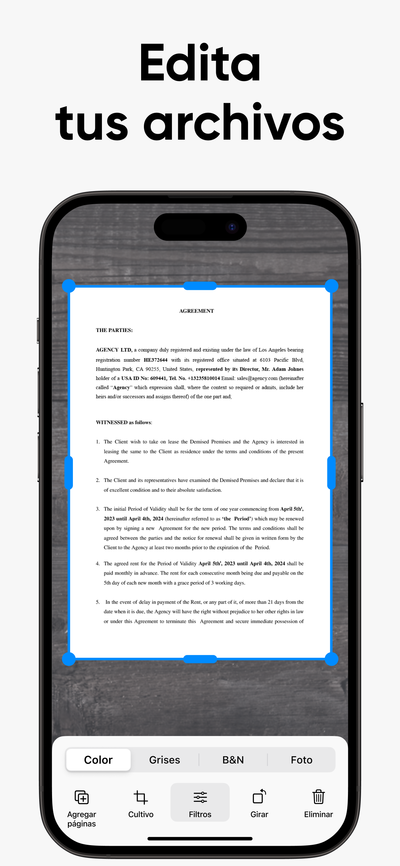 eSign - Firma Documentos PDF