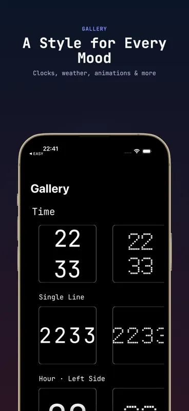 Standby Fans - Display Clock screenshot 3 of 5