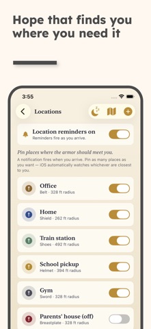 Armor Of God: Bible & Prayer iPhone screenshot