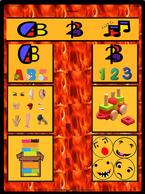 Screenshot #4 pour Kidz Learn