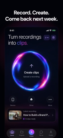 AI Clip Maker: Hookd Screenshot 7 of 7