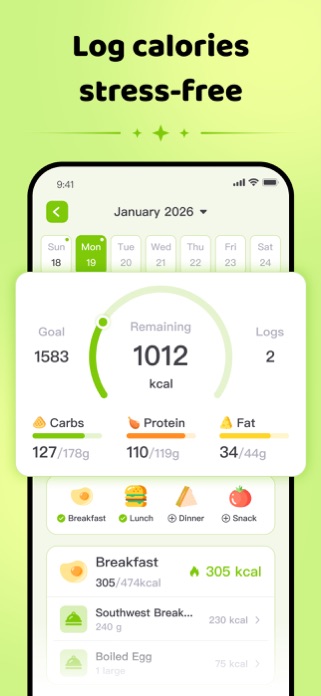 WeightWise-Tracker Screenshot 1 of 4