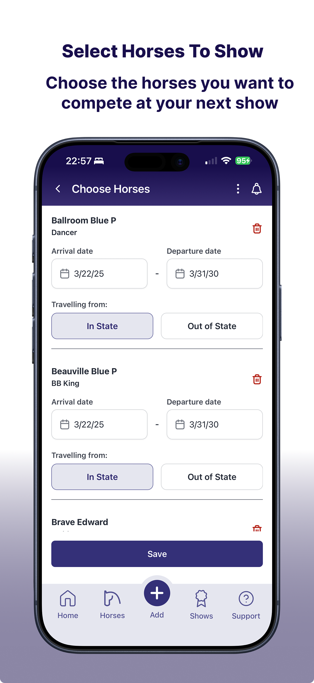 EventPass by EquiTrace
