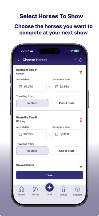 EventPass by EquiTrace Screenshot 5 of 7