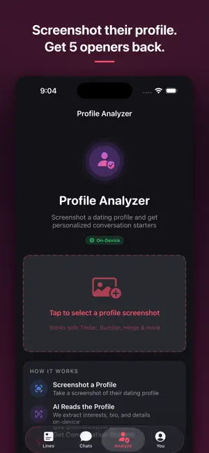 Pickup Bud: AI Rizz & Reply screenshot 2
