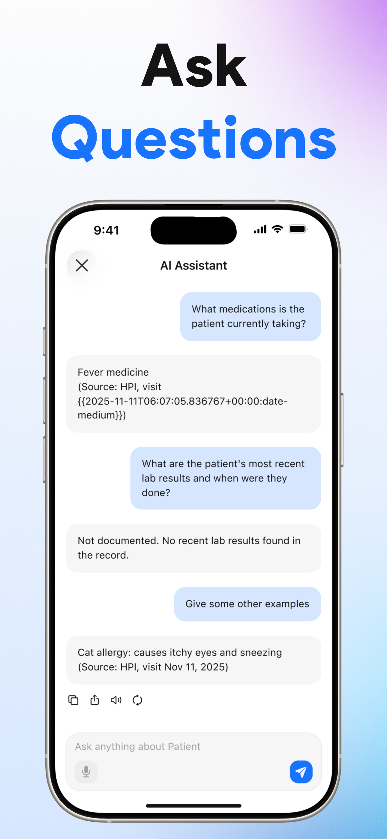 AI Medical Scribe & Clinician screenshot 5