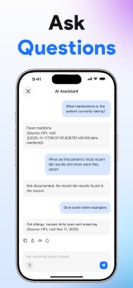 AI Medical Scribe & Clinician screenshot