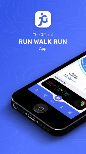 Jeff Galloway Run Walk Run screenshot 1