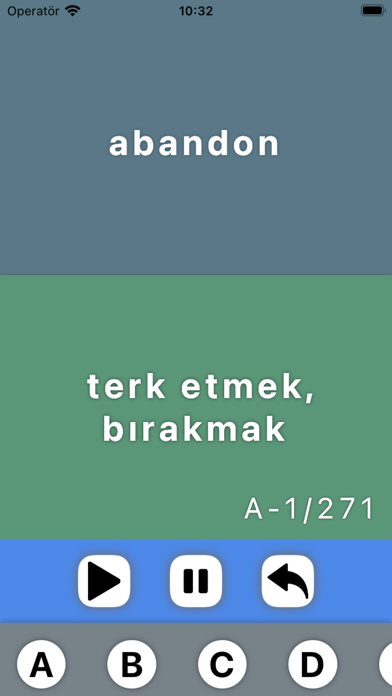 İngilizce Kelimeler 3500 Screenshot