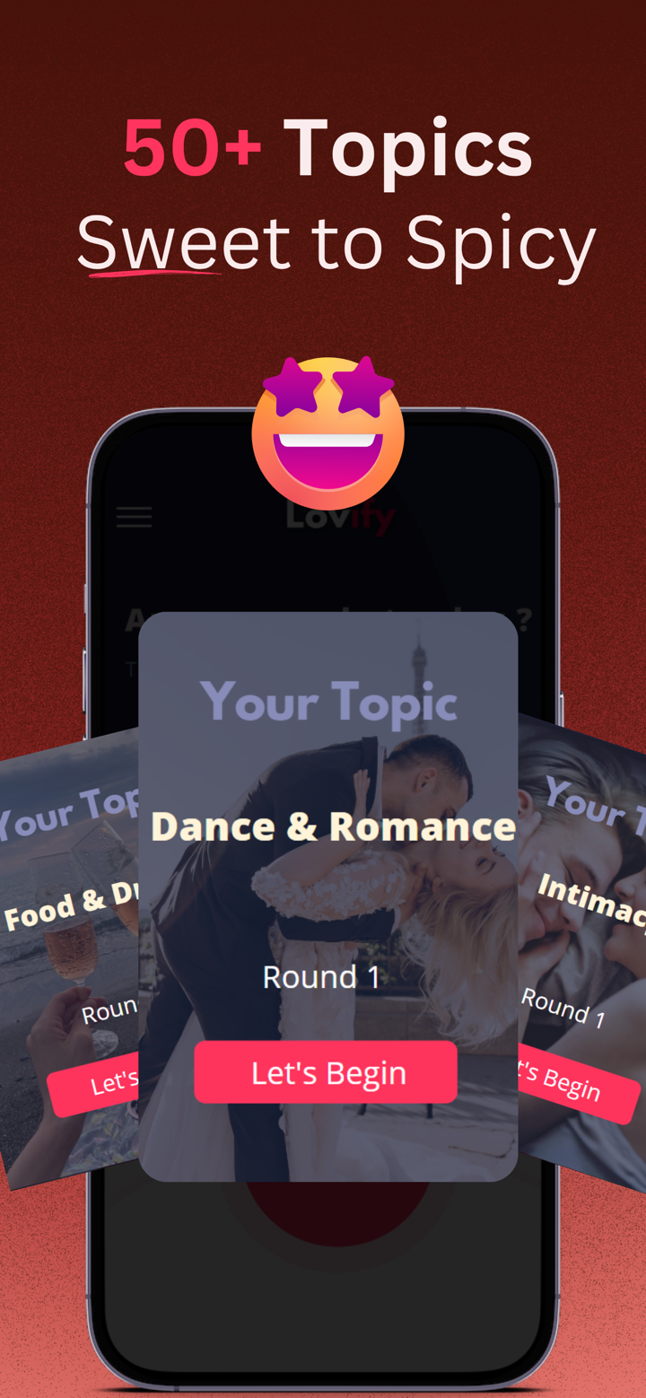 Lovify: Couple Questions Games screenshot 4