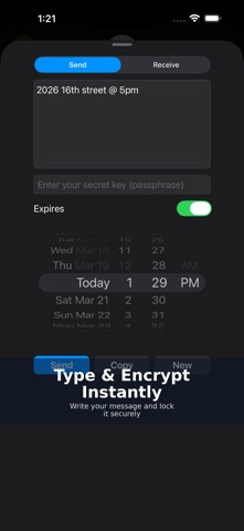 Cryptic Send Screenshot 3 of 6