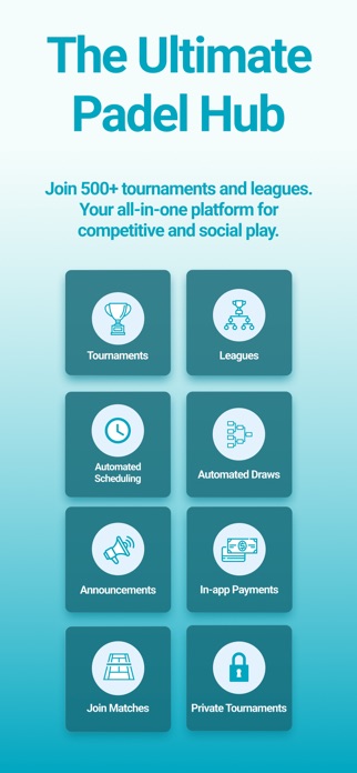 Padel Playground Screenshot 1 of 5