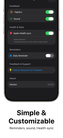 Box Breathing – Calm ADHD Mind iPhone screenshot