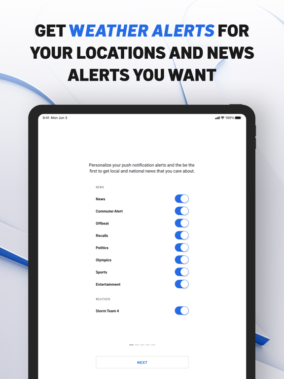 NBC 7 San Diego News & Weather iPad screenshot 6 - News app