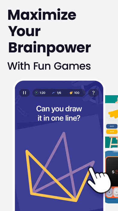 Screenshot #1 for Brain Gain - Mind Training