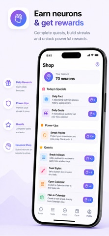 Peakway screenshot