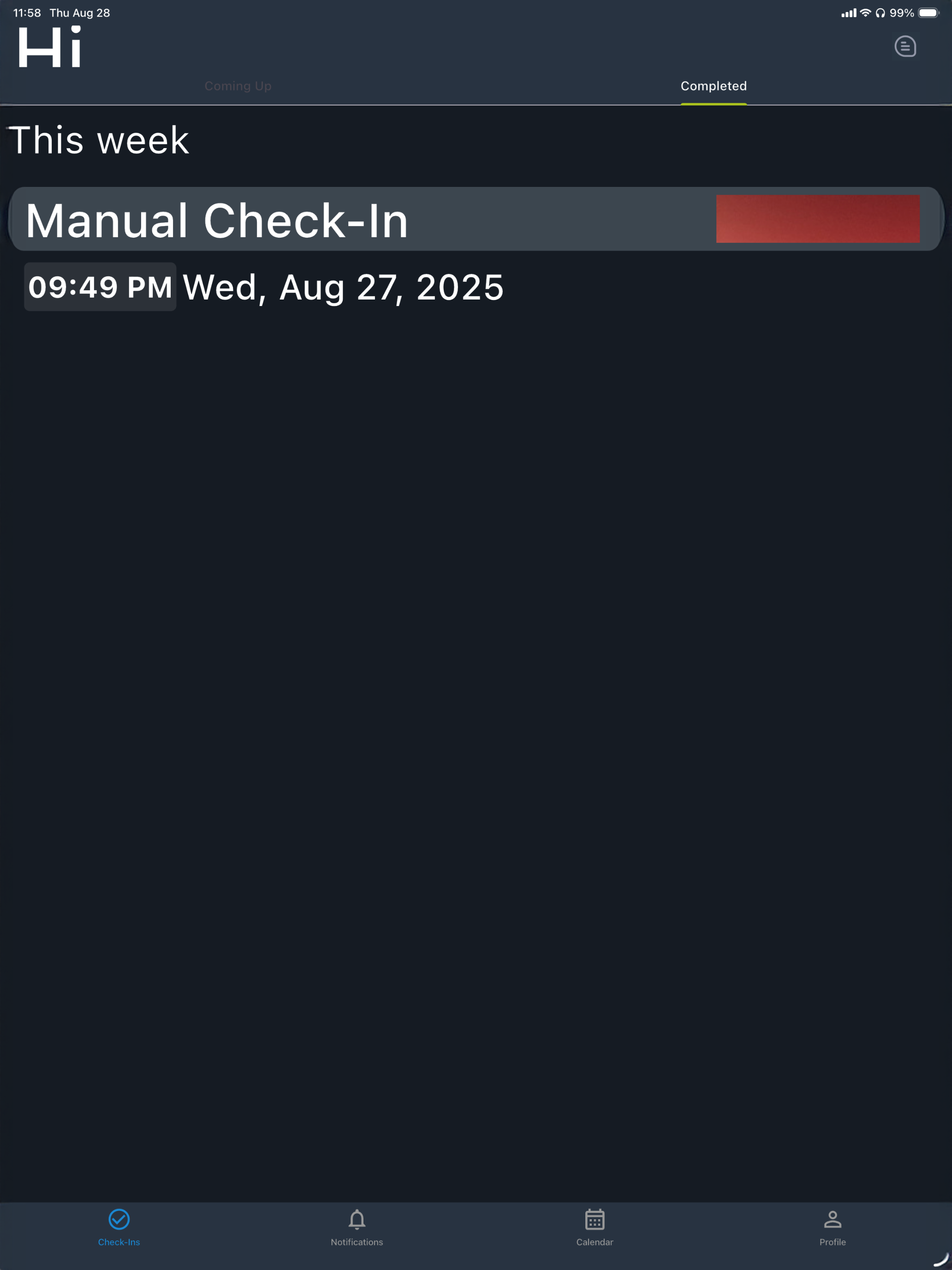 Checkups V2