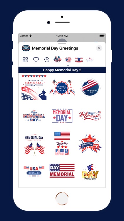 Memorial Day Greetings!