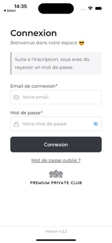 Club Premium screenshot
