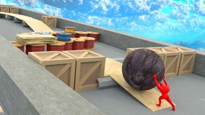 Sisyphus Game : Uphill Run 3D Screenshot