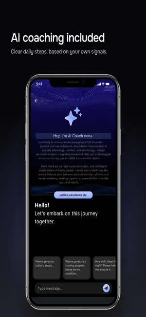 NOOA Coach screenshot 4