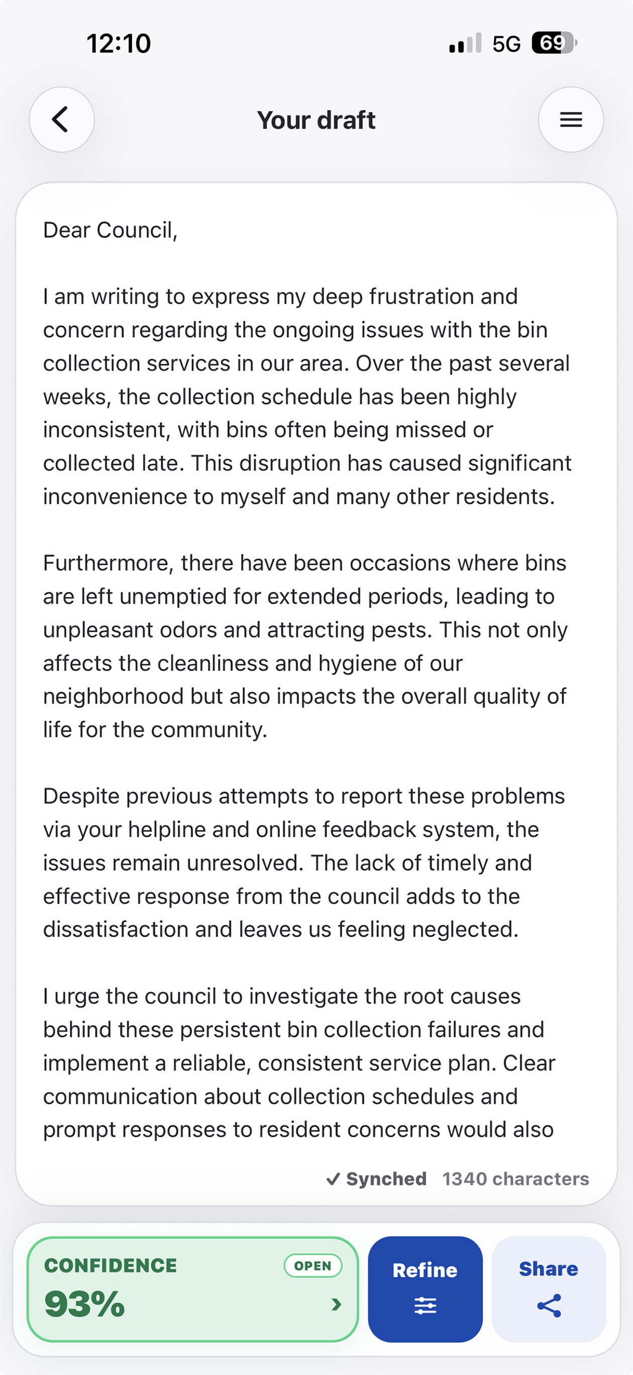Screenshot 2 of MailCura