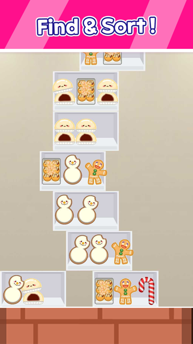 Supermarket Sort-Triple Goods Screenshot