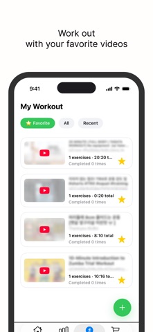 ReelFit: Repeat Workouts Screenshot 2 of 6