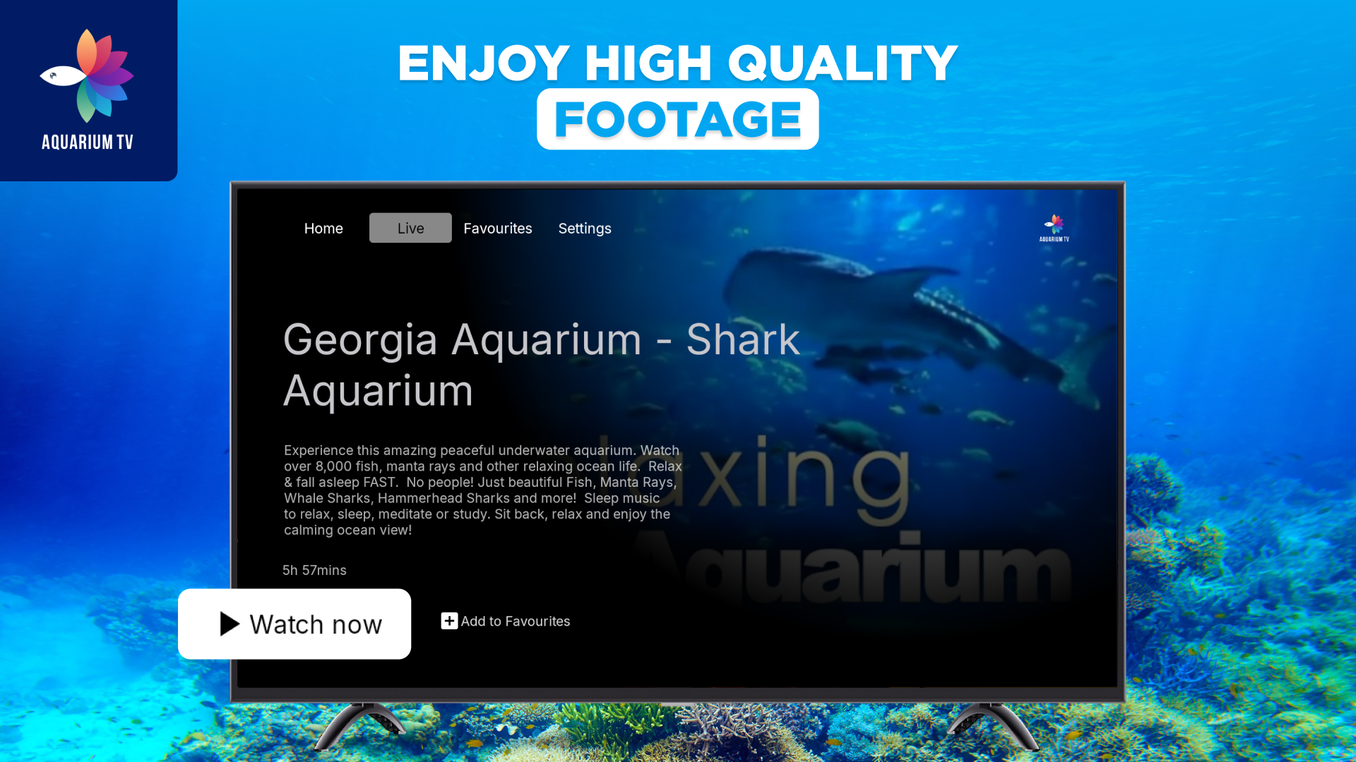 Aquariums TV screenshot 3