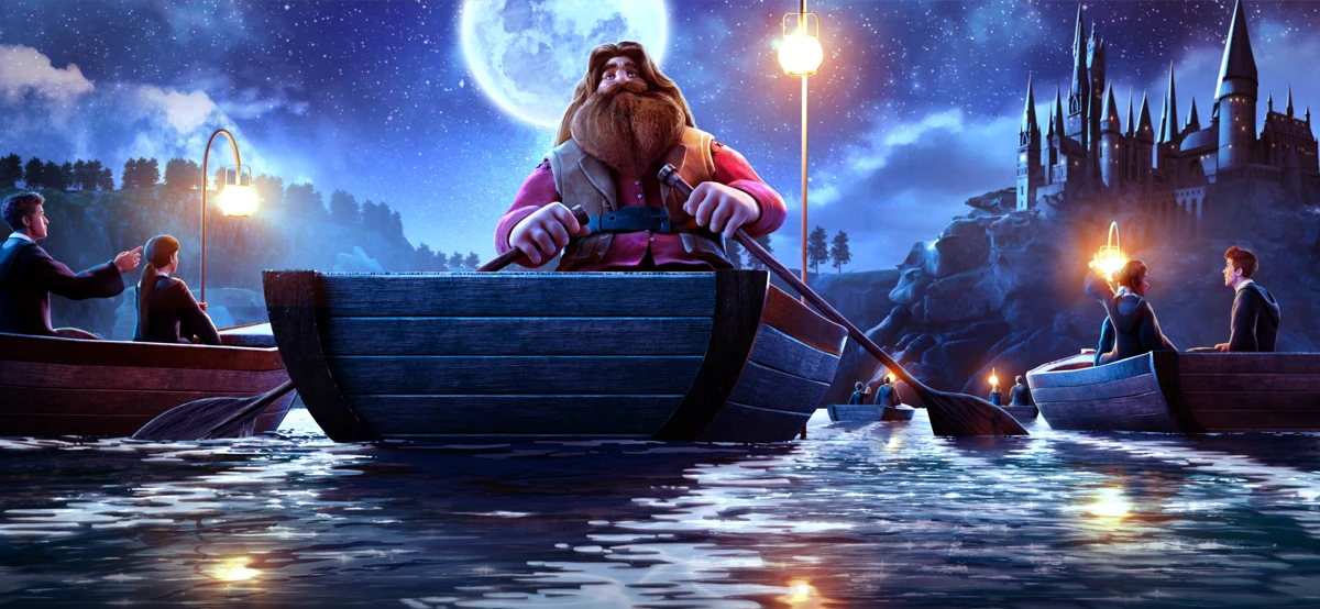Harry Potter: Hogwarts Mystery screenshot 1
