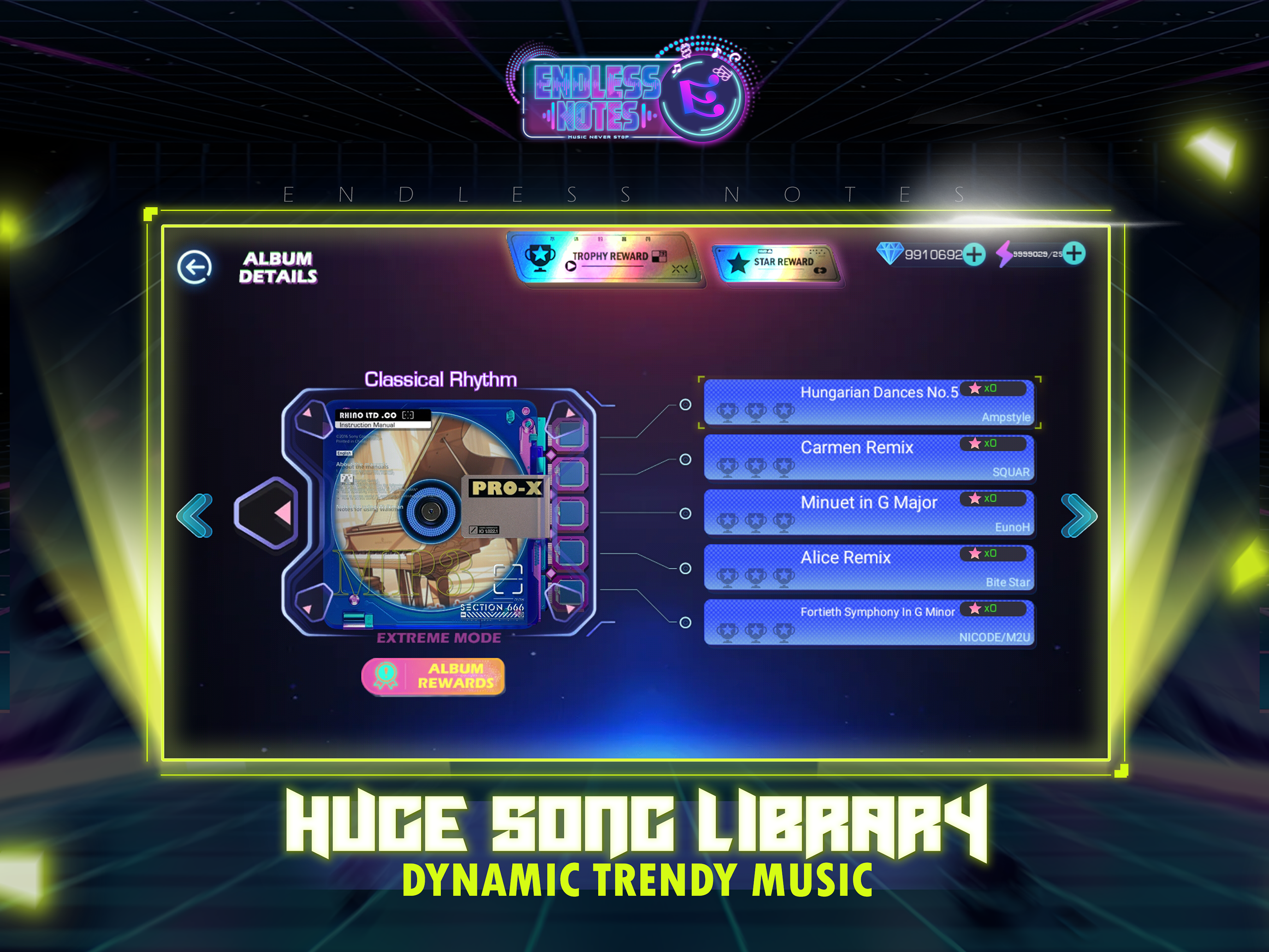 Endless Notes - Rhythm Master screenshot 8