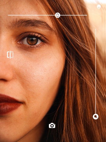 Mirror:Golden Ratio Brow Guide iPad screenshot