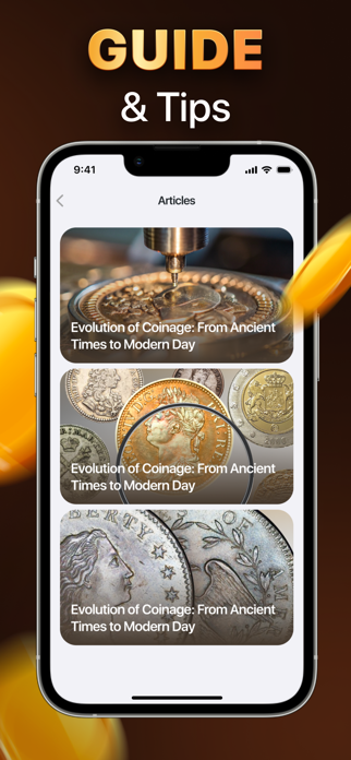 Coin Identifier & Scanner App Screenshot 7 of 7