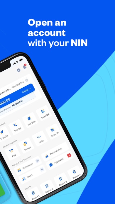 Moniepoint Business Banking Screenshot