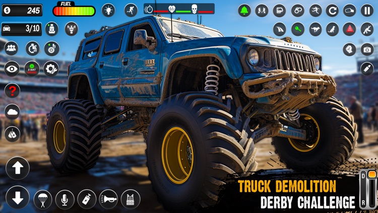 Demolition Derby Truck Games screenshot-6
