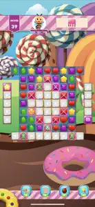 Bee Rush: Match 3 Candy Puzzle screenshot #4 for iPhone