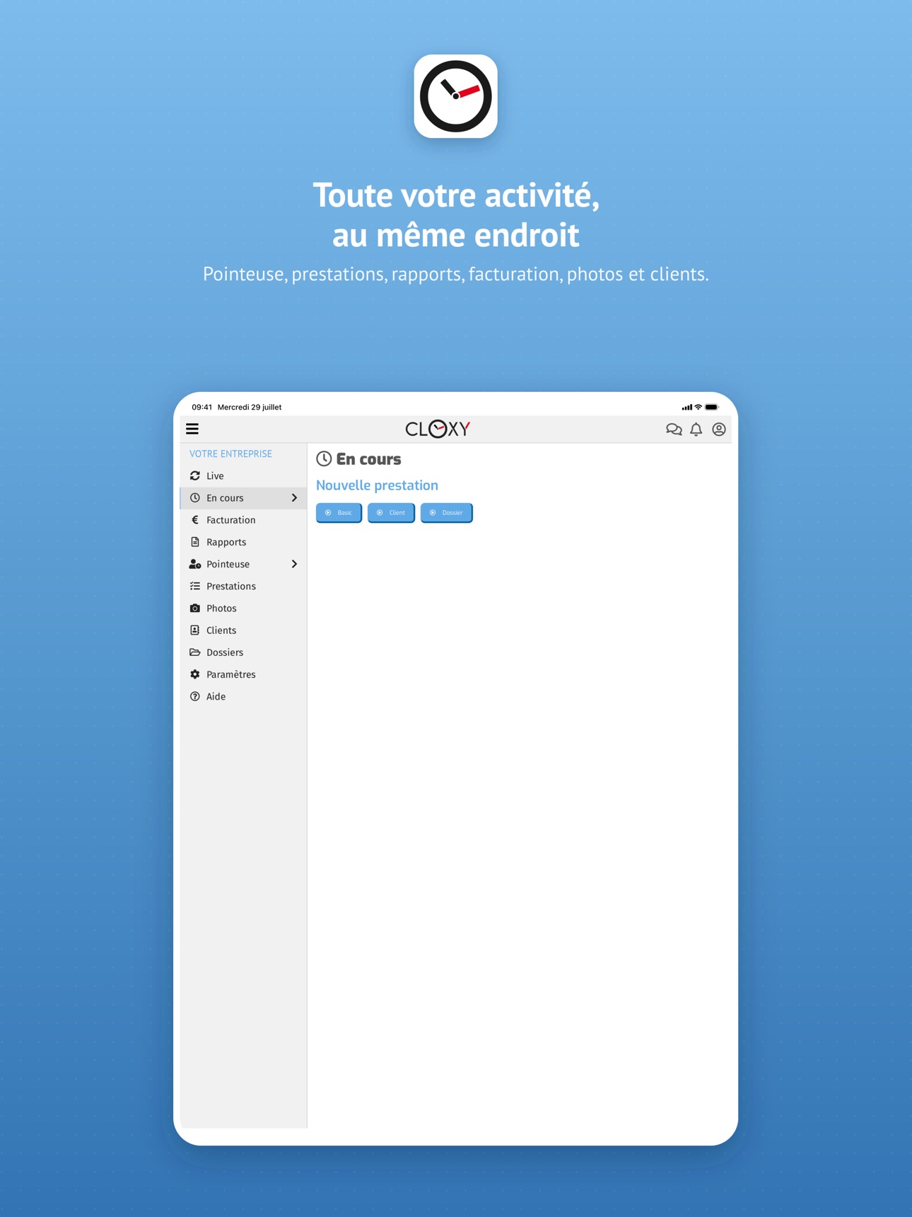 Screenshot 5 of Cloxy