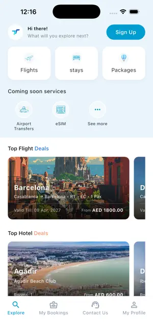 Triplix Travel screenshot 1