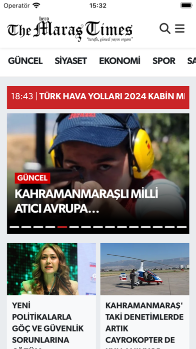Maraş Times Screenshot