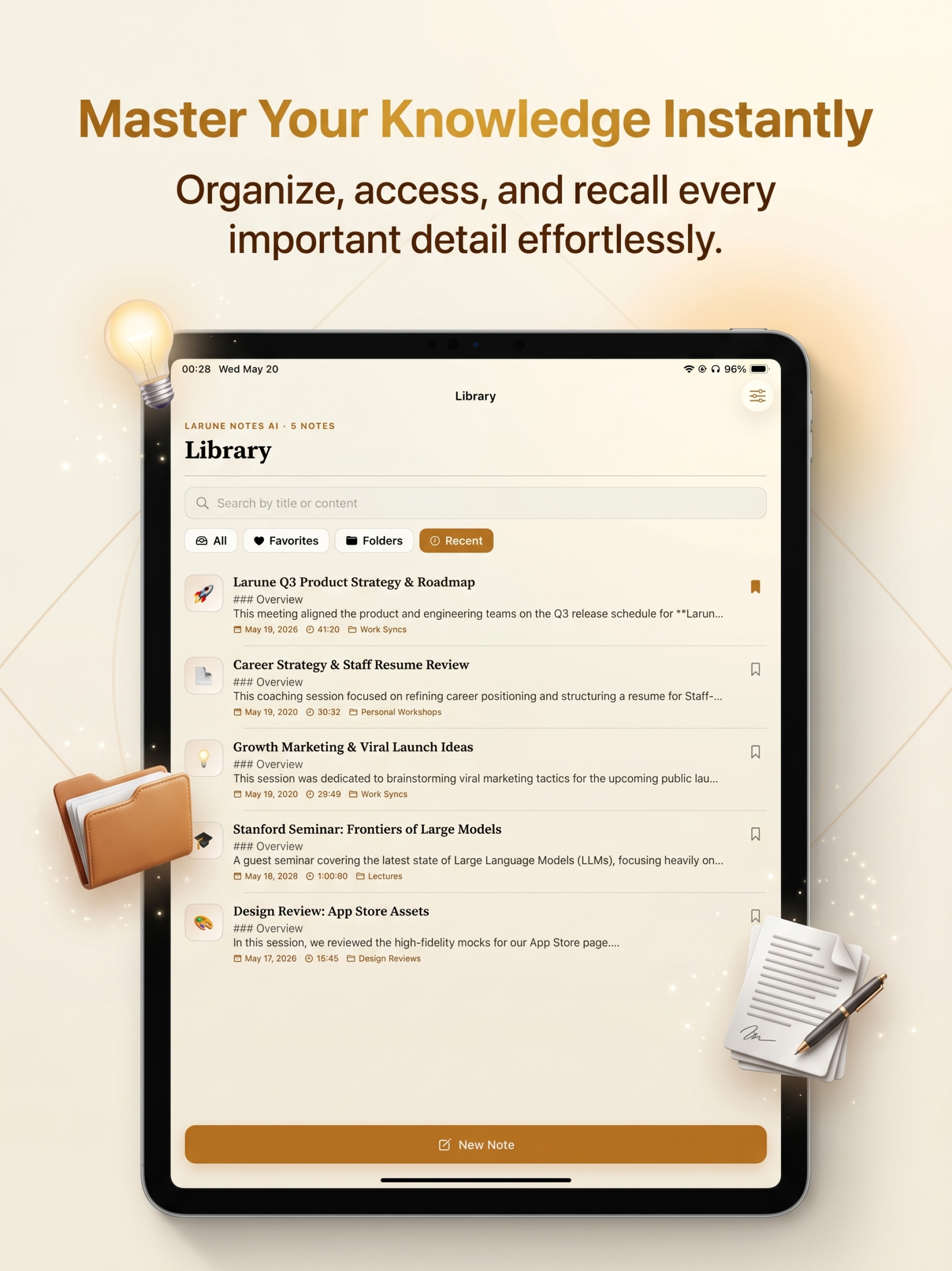 Larune Notes AI screenshot 6