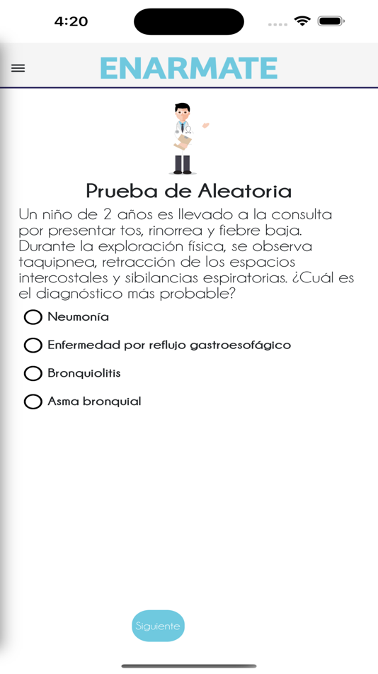 #6. ENARmateApp (iOS) 由: Jose de Jesus Macias Cervantes