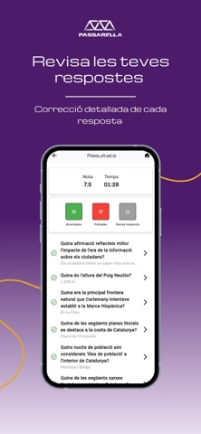 Passarella Tests iPhone screenshot