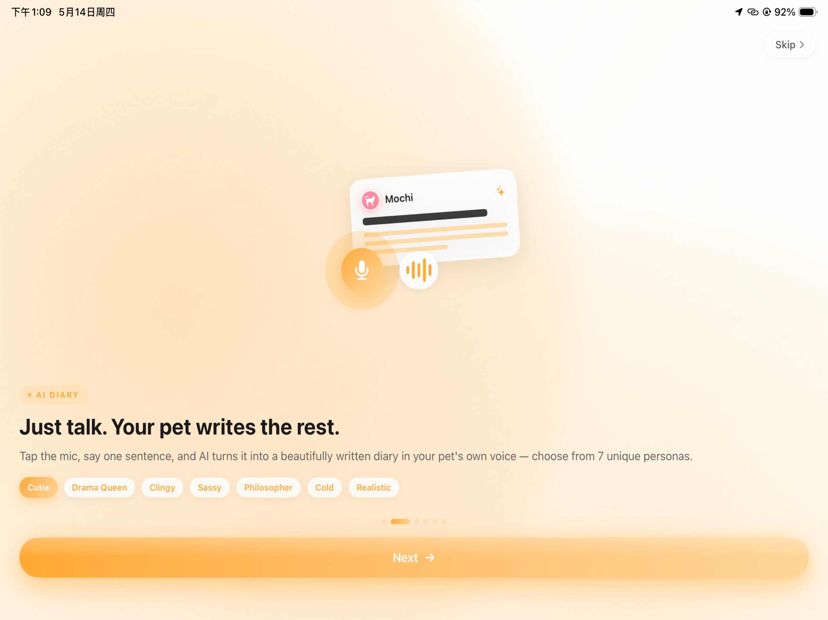 PetLog: AI Pet Diary screenshot 11